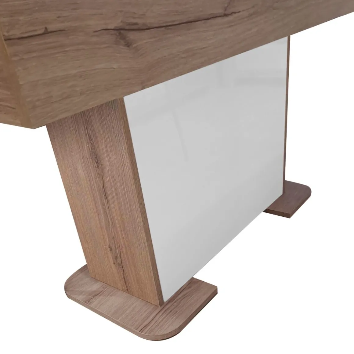 TAVOLO PALAZZO ALL. 180X90 ROVERE WELLINGTON E BIANCO: vendita online TAVOLO PALAZZO ALL. 180X90 ROVERE WELLINGTON E BIANCO in offerta