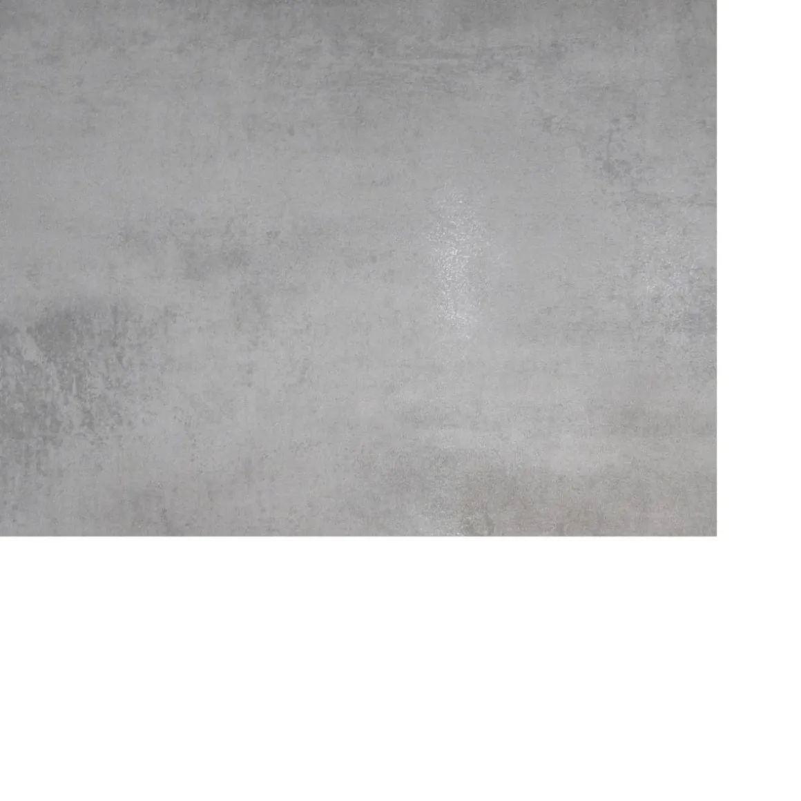 TAVOLO PLUTONE ALL. 110X70 BIANCO E CEMENTO : vendita online TAVOLO PLUTONE ALL. 110X70 BIANCO E CEMENTO in offerta