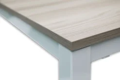 TAVOLO PLUTONE ALL. 130X85 BIANCO E OLMO CHIARO: vendita online TAVOLO PLUTONE ALL. 130X85 BIANCO E OLMO CHIARO in offerta