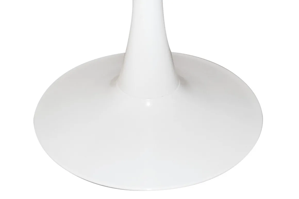 TAVOLO ROTONDO FISSO DIAM. 100 BIANCO OPACO: vendita online TAVOLO ROTONDO FISSO DIAM. 100 BIANCO OPACO in offerta