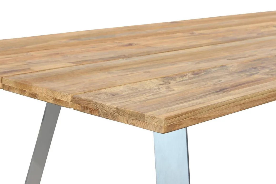 Tavolo teak 200x100 rettangolare
