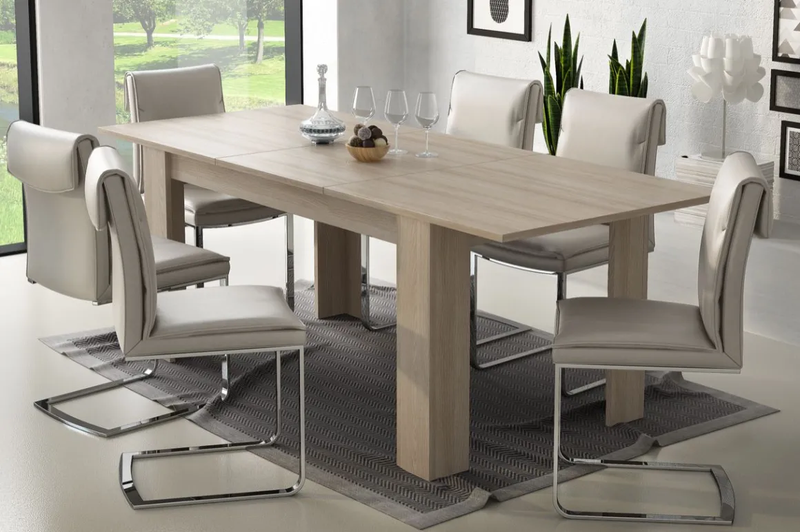 TAVOLO ULRICH III ALL. 140X88 ALMERIA : vendita online TAVOLO ULRICH III ALL. 140X88 ALMERIA in offerta
