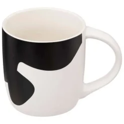 TAZZA CON MANICO IN PORCELLANA LINEA OLME 35CL ASSORTITO