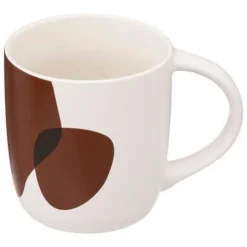 TAZZA CON MANICO IN PORCELLANA LINEA OLME 35CL ASSORTITO