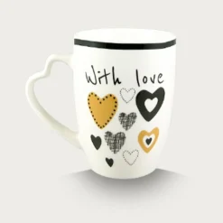 TAZZA MUG CON MANICO 34CL ASSORTITO