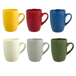 TAZZA MUG IN CERAMICA ASSORTITO 340ML