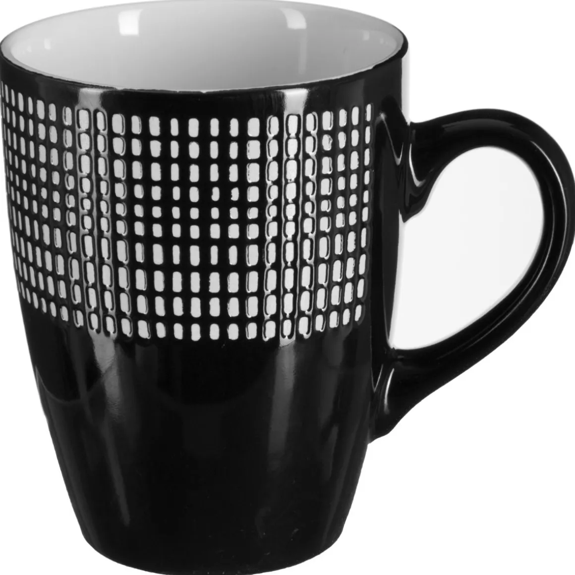 TAZZA CON MANICO IN TERRACOTTA LINEA ETHNIK 33CL ASSORTITO