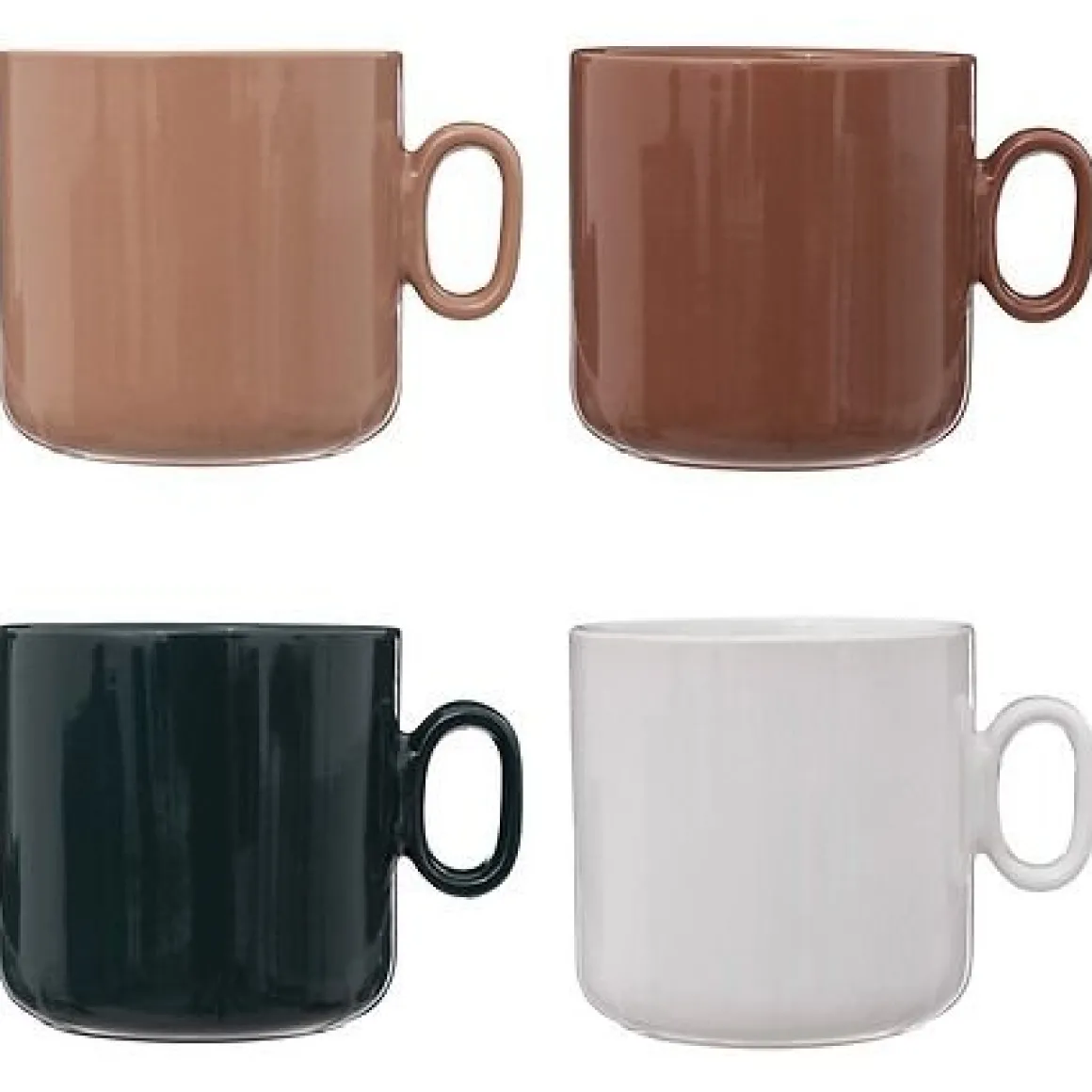 TAZZA IN GRES LINEA COLL 35CL ASSORTITO