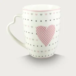 TAZZA MUG CON MANICO IN PORCELLANA 34CL ASSORTITO