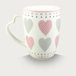 TAZZA MUG CON MANICO IN PORCELLANA 34CL ASSORTITO