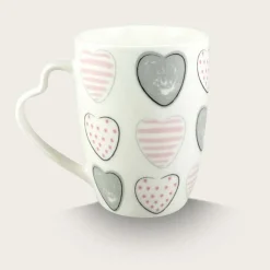 TAZZA MUG CON MANICO IN PORCELLANA 34CL ASSORTITO