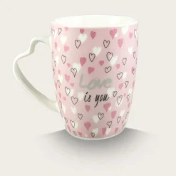 TAZZA MUG CON MANICO IN PORCELLANA 34CL ASSORTITO