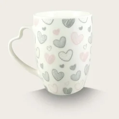 TAZZA MUG CON MANICO IN PORCELLANA 34CL ASSORTITO