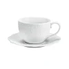 TAZZINA DA CAFFE' CON PIATTINO LINEA ALICE 100ML