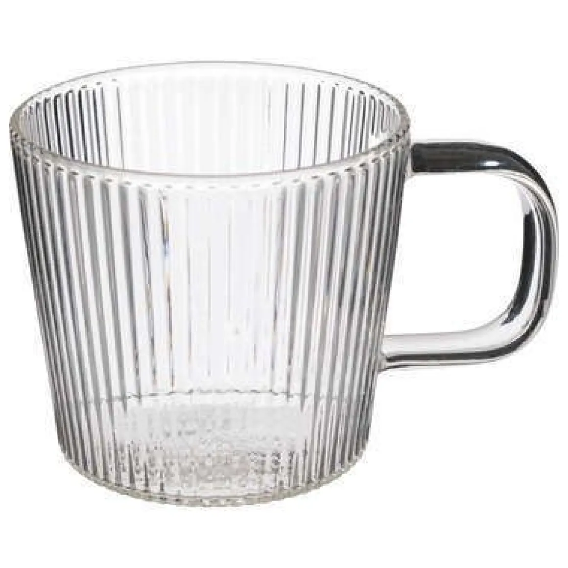 TAZZINA DA CAFFE' IN VETRO BOROSILICATO LINEA NALA 15CL