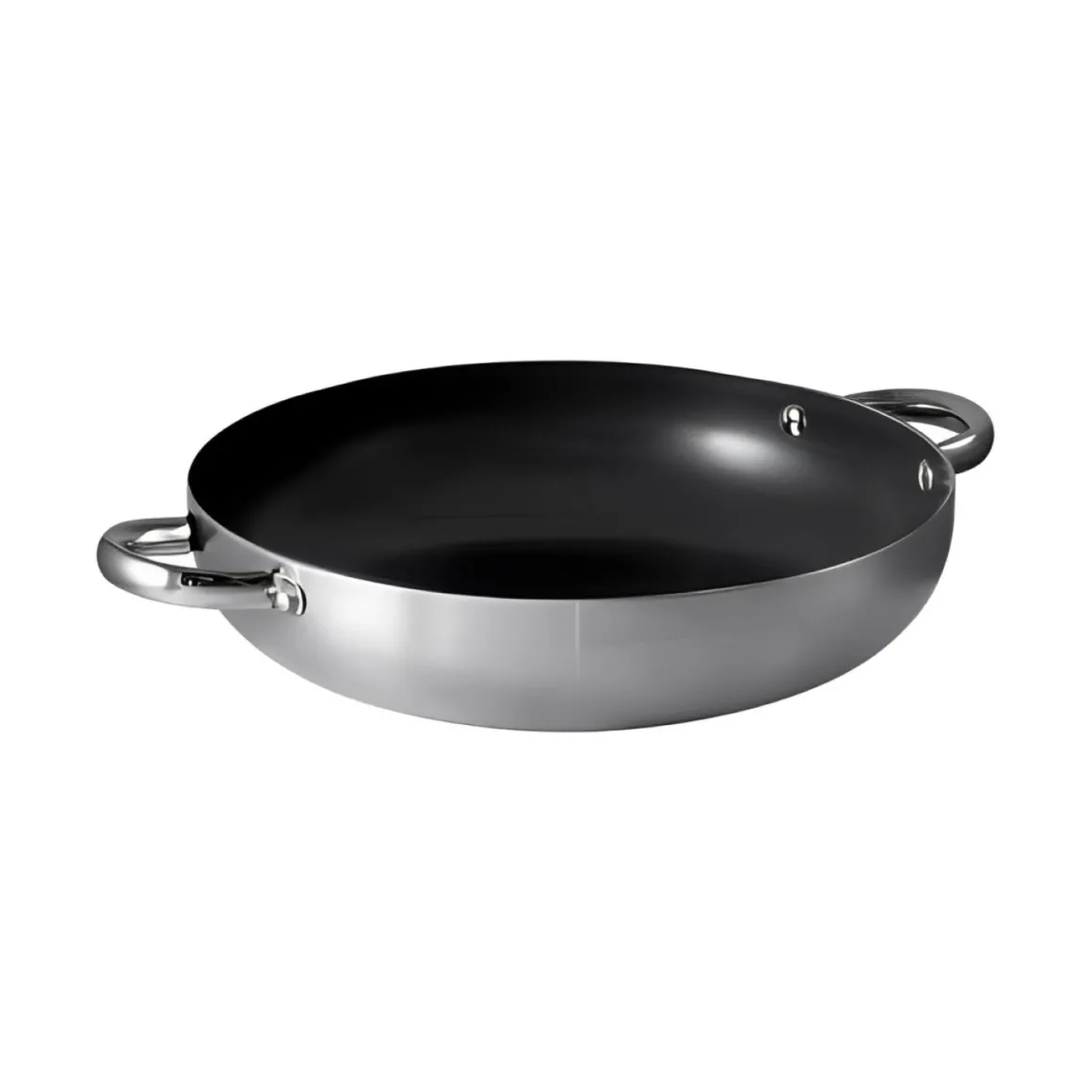 TEGAME 2 MANICI LINEA CUCINART DIAM. 40CM
