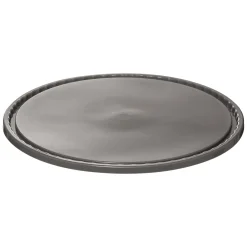TEGLIA PER CROSTATA IN VETRO CON COPERCHIO 31X3.8CM 2LT