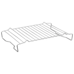 TEGLIA RETTANGOLARE IN ACCIAIO INOX 39.6X29.5 H 7CM