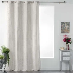 TENDA CON OCCHIELLI JACQUARD LONAE 140X260CM: vendita online TENDA CON OCCHIELLI JACQUARD LONAE 140X260CM in offerta
