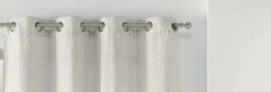 TENDA CON OCCHIELLI JACQUARD LONAE 140X260CM: vendita online TENDA CON OCCHIELLI JACQUARD LONAE 140X260CM in offerta