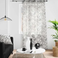TENDA CON OCCHIELLI VELO SABBIA STAMPATO CABANA 140X280CM NATURALE: vendita online TENDA CON OCCHIELLI VELO SABBIA STAMPATO CABANA 140X280CM NATURALE in offerta