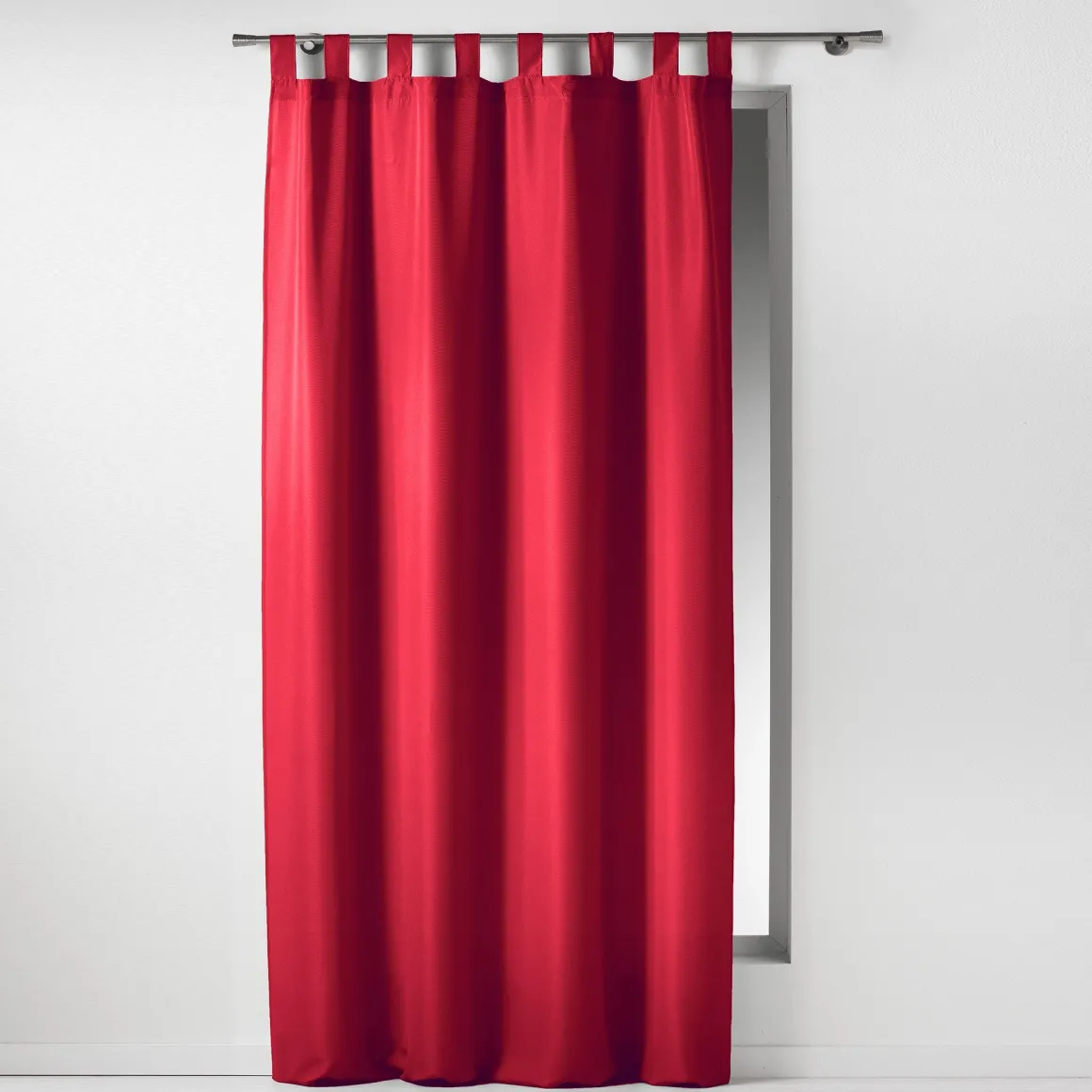 Tenda con Passanti 140x260 Essentiel Rosso