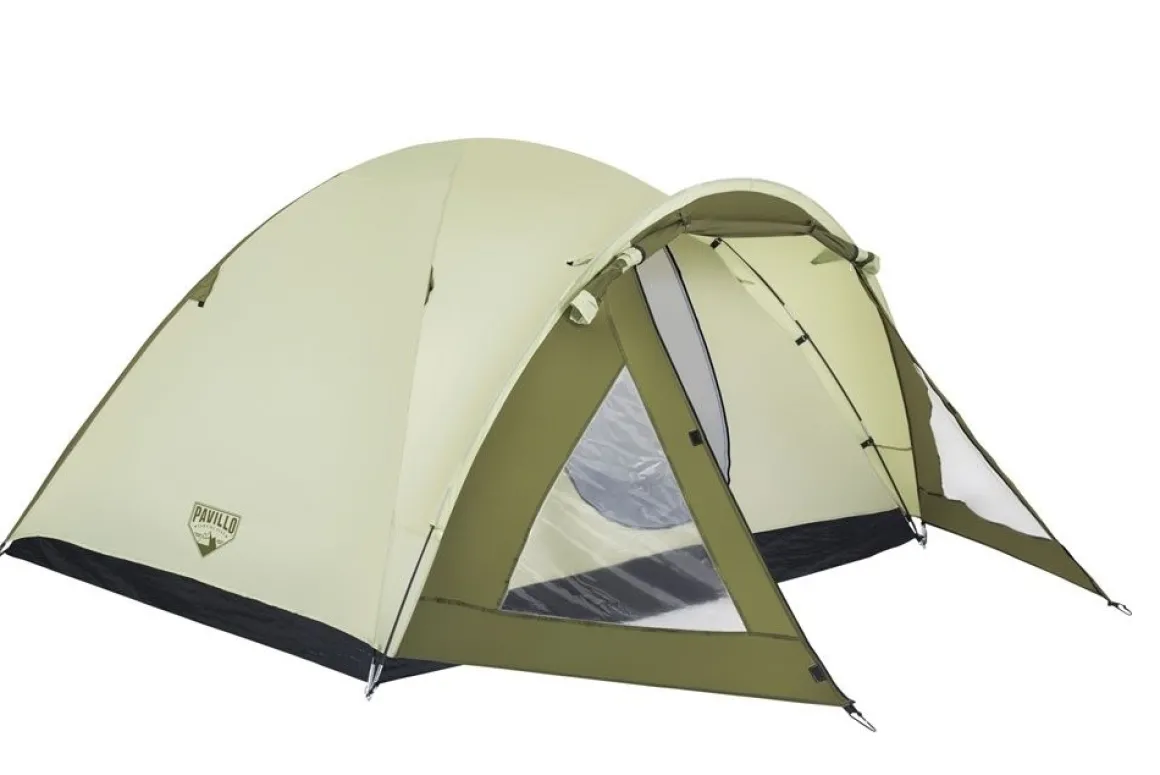 Tenda da campeggio per 4 persone: modello rock mountan
