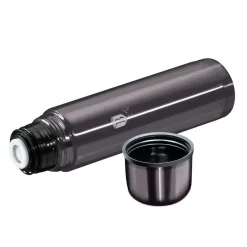 THERMOS IN ACCIAIO INOX 0.75ML 29X8CM GRIGIO SCURO: vendita online THERMOS IN ACCIAIO INOX 0.75ML 29X8CM GRIGIO SCURO in offerta