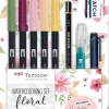 TOMBOW - ASTUCCIO 9 PENNARELLI DUAL BRUSH FLORAL ASSORTITI: vendita online TOMBOW - ASTUCCIO 9 PENNARELLI DUAL BRUSH FLORAL ASSORTITI in offerta