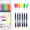 TOMBOW - ASTUCCIO 6 PENNARELLI FUDENOSUKE FLUO ASSORTITI: vendita online TOMBOW - ASTUCCIO 6 PENNARELLI FUDENOSUKE FLUO ASSORTITI in offerta