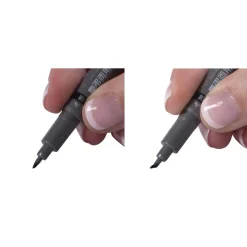 TOMBOW - PENNARELLO FUDENOSUKE DOPPIA PUNTA NERO/GRIGIO: vendita online TOMBOW - PENNARELLO FUDENOSUKE DOPPIA PUNTA NERO/GRIGIO in offerta