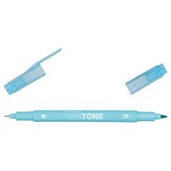 TOMBOW - PENNARELLO MARKER TWIN TONE VERDE ACQUA: vendita online TOMBOW - PENNARELLO MARKER TWIN TONE VERDE ACQUA in offerta