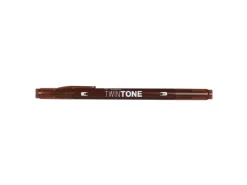 TOMBOW - PENNARELLO MARKER TWIN TONE CIOCCOLATO: vendita online TOMBOW - PENNARELLO MARKER TWIN TONE CIOCCOLATO in offerta