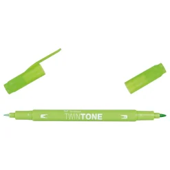 TOMBOW - PENNARELLO MARKER TWIN TONE VERDE LIME: vendita online TOMBOW - PENNARELLO MARKER TWIN TONE VERDE LIME in offerta