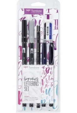 TOMBOW - SET CALLIGRAFIA BEGINNERS 6 PEZZI: vendita online TOMBOW - SET CALLIGRAFIA BEGINNERS 6 PEZZI in offerta