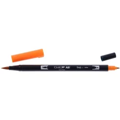 TOMBOW ABT - PENNARELLO DUAL BRUSH GOLD OCHRE: vendita online TOMBOW ABT - PENNARELLO DUAL BRUSH GOLD OCHRE in offerta