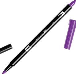 TOMBOW ABT - PENNARELLO DUAL BRUSH ROYAL PURPLE: vendita online TOMBOW ABT - PENNARELLO DUAL BRUSH ROYAL PURPLE in offerta