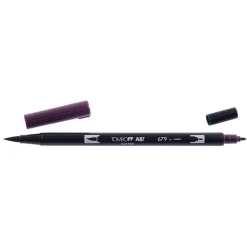 TOMBOW ABT - PENNARELLO DUAL BRUSH DARK PLUM: vendita online TOMBOW ABT - PENNARELLO DUAL BRUSH DARK PLUM in offerta