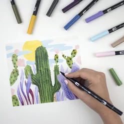 TOMBOW ABT - PENNARELLO DUAL BRUSH OPAL: vendita online TOMBOW ABT - PENNARELLO DUAL BRUSH OPAL in offerta