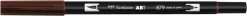 TOMBOW ABT - PENNARELLO DUAL BRUSH BROWN: vendita online TOMBOW ABT - PENNARELLO DUAL BRUSH BROWN in offerta