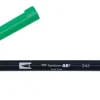 TOMBOW ABT - PENNARELLO DUAL BRUSH SAP GREEN: vendita online TOMBOW ABT - PENNARELLO DUAL BRUSH SAP GREEN in offerta