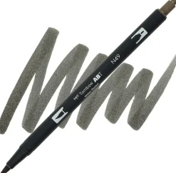 TOMBOW ABT - PENNARELLO DUAL BRUSH WARM GRAY: vendita online TOMBOW ABT - PENNARELLO DUAL BRUSH WARM GRAY in offerta
