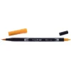 TOMBOW ABT - PENNARELLO DUAL BRUSH CHROME ORANGE: vendita online TOMBOW ABT - PENNARELLO DUAL BRUSH CHROME ORANGE in offerta