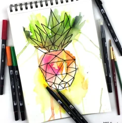 TOMBOW ABT - PENNARELLO DUAL BRUSH ROSE: vendita online TOMBOW ABT - PENNARELLO DUAL BRUSH ROSE in offerta
