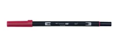 TOMBOW ABT - PENNARELLO DUAL BRUSH CRIMSON: vendita online TOMBOW ABT - PENNARELLO DUAL BRUSH CRIMSON in offerta