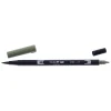 TOMBOW ABT - PENNARELLO DUAL BRUSH GREY GREEN: vendita online TOMBOW ABT - PENNARELLO DUAL BRUSH GREY GREEN in offerta
