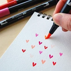 TOMBOW ABT - PENNARELLO DUAL BRUSH YELLOW GOLD: vendita online TOMBOW ABT - PENNARELLO DUAL BRUSH YELLOW GOLD in offerta