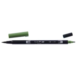 TOMBOW ABT - PENNARELLO DUAL BRUSH DARK OLIVE: vendita online TOMBOW ABT - PENNARELLO DUAL BRUSH DARK OLIVE in offerta