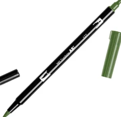 TOMBOW ABT - PENNARELLO DUAL BRUSH DARK OLIVE: vendita online TOMBOW ABT - PENNARELLO DUAL BRUSH DARK OLIVE in offerta