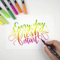 TOMBOW ABT - PENNARELLO DUAL BRUSH ALICE BLUE: vendita online TOMBOW ABT - PENNARELLO DUAL BRUSH ALICE BLUE in offerta